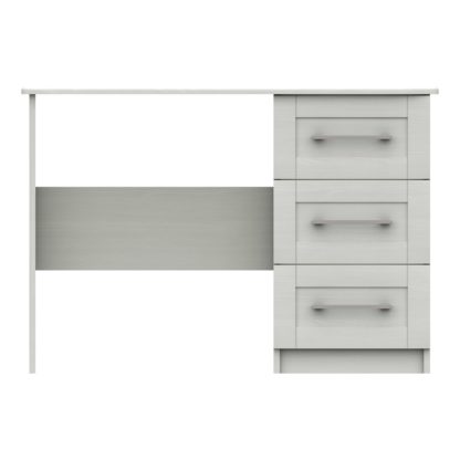 An Image of Ethan White Dressing Table White