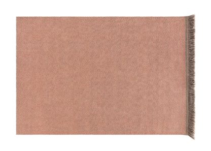 An Image of Gandia Blasco Garden Layers Rug Diagonal Almond Peach