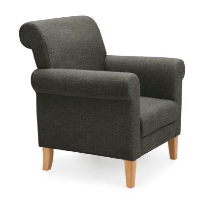 An Image of Valencia Herringbone Armchair Natural