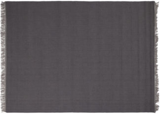 An Image of Linie Design Une Rug Grey 170 x 240cm