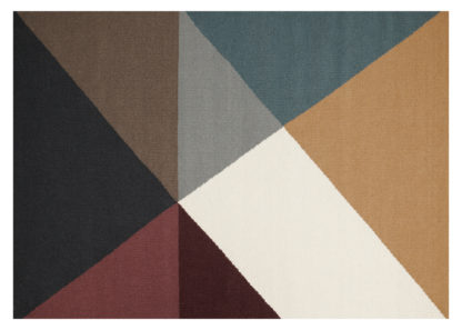 An Image of Linie Design Metri Rug Mustard 140 x 200cm