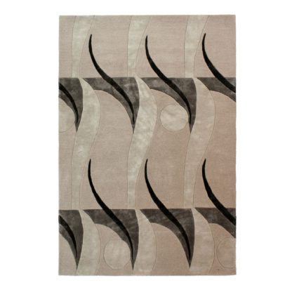 An Image of 5A Fifth Avenue Mink Florence Rug Mink