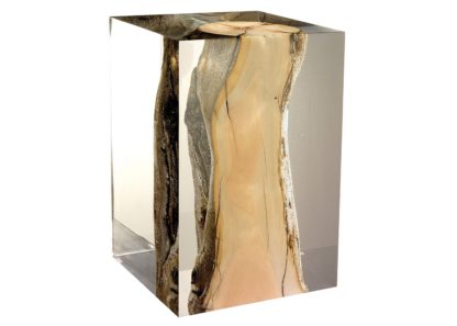 An Image of Timothy Oulton Xylem Sidetable Small Driftwood