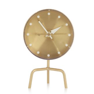 An Image of Vitra Tripod Desk Clock