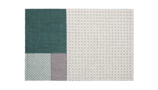 An Image of Gandia Blasco Silai Rug 170 X 240CM Green