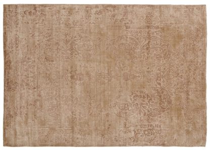 An Image of Linie Design Florentine Rug Gold 140cm x 200cm