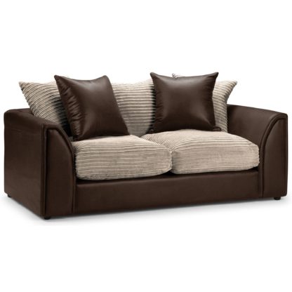 An Image of Byron Sofa Bed Grey/Black