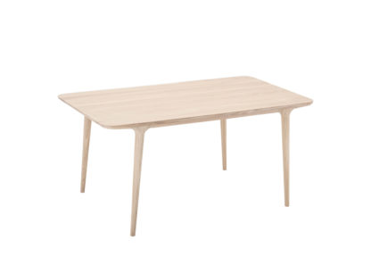 An Image of Gazzda Fawn Dining Table 160x90x75cm