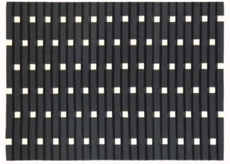 An Image of Case Purlin Flatweave Rug 170 x 240cm Flannel Grey