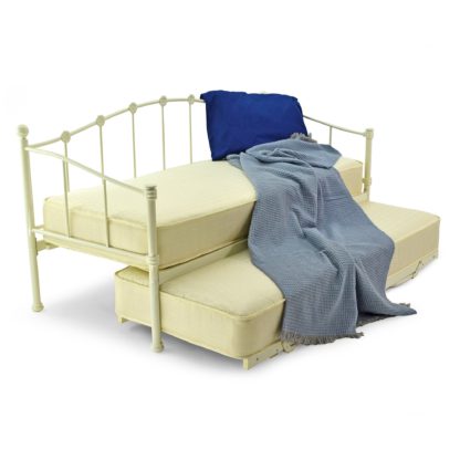 3291cd479eb04aa01abfb7ce6d1c2ad4086ace6f868daff0e10d655f4528eb28-1.jpg An Image of Paris Ivory Small Single Day Bed Cream