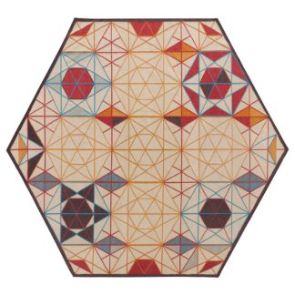 An Image of Gandia Blasco Hexa Rug