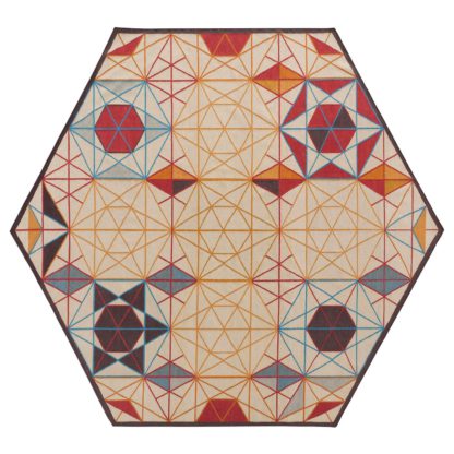 An Image of Gandia Blasco Hexa Rug