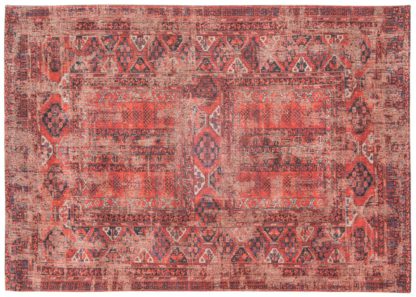 An Image of Louis de Poortere Hadschlu Rug Red 170 x 240cm