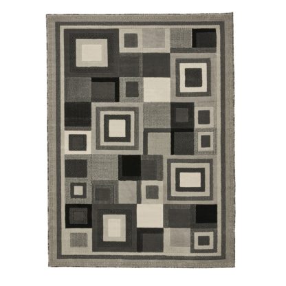 An Image of Grey Hudson 3222 Rug Grey