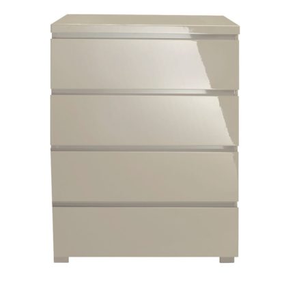 An Image of Puro 4 Drawer Chest Cream