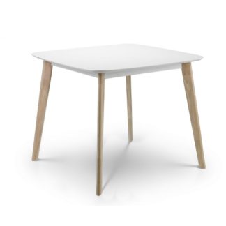 An Image of Casa Dining Table White