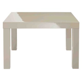 An Image of Puro Gloss End Table Natural