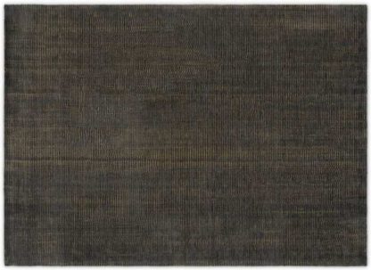 35d311e04483cc0ff2f4856c717704d0af810488dde37d3a83c5828d783147d5.jpg An Image of Johson Luxury Rug, Large 160 x 230cm, Charcoal Grey & Gold