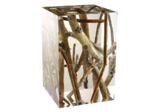 An Image of Timothy Oulton Spur Side Table Small Driftwood