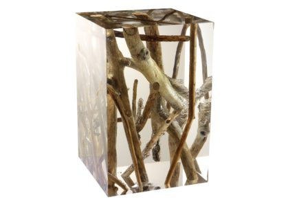 An Image of Timothy Oulton Spur Side Table Small Driftwood