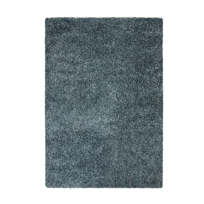 An Image of Cori Speckled Shaggy Rug Cori Grey