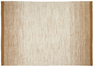 An Image of Gandia Blasco Lule Rug Ochre 170 x 240cm