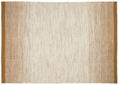 An Image of Gandia Blasco Lule Rug Ochre 170 x 240cm