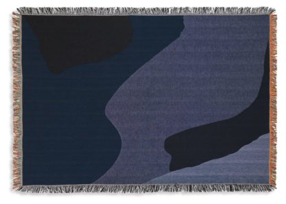 370c22015b8660e759b1b35f504f80c5464bfad6365839c5d447f9aca40cbcee-1.jpg An Image of ferm LIVING Vista Throw Dark Blue