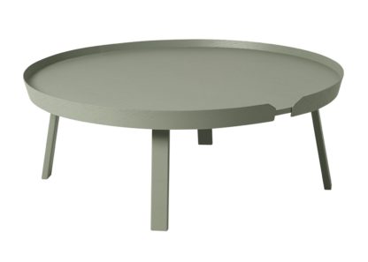 An Image of Muuto Around Coffee Table Extra Large Oak