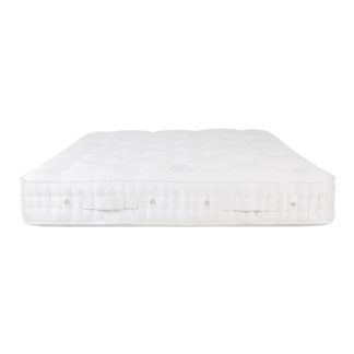 An Image of Vispring Traditional Bedstead Mattress Double Soft Tension