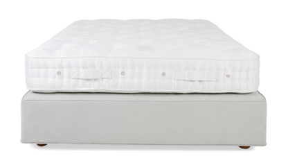 An Image of Vispring Herald Superb Soft Tension Divan Double Tk589