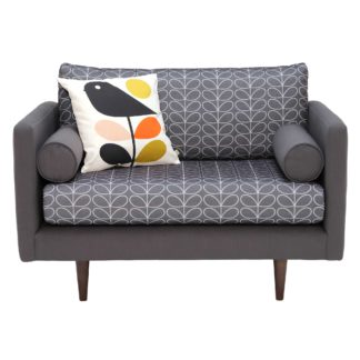 An Image of Orla Kiely Mimosa Snuggle Chair