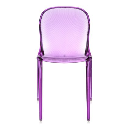 An Image of Kartell Thalya Chair Crystal