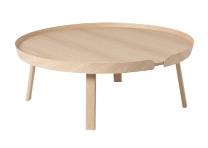 An Image of Muuto Around Coffee Table Extra Large Oak