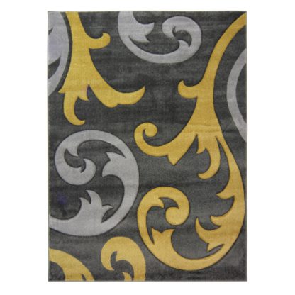 38caf010d12000103d964408d4ac93c5664c7ce364f9560d8e93f91374fb8845-1.jpg An Image of Elude Hand Carved Rug Grey