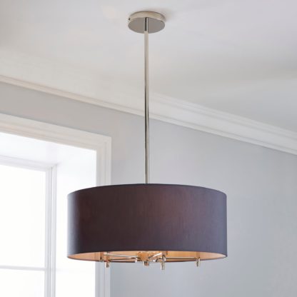 39636e66c203e82dfda24aab3e93caf82ab1c0b0c3bccd30537d4279897f8457-1.jpg An Image of 5A Edmonton 5 Light Grey Ceiling Fitting Nickel (Black)