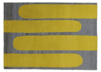 An Image of Dac Rugs Popsycle Rug Yellow 170 x 240cm