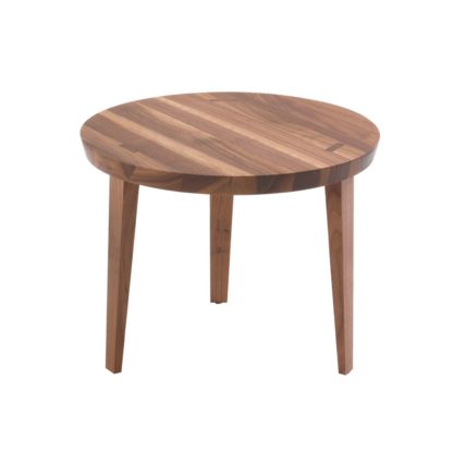 An Image of Riva 1920 Tao Small Low Table In Walnut