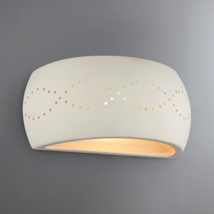 An Image of Thasos White Wall Light White