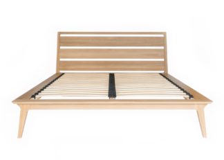 An Image of Case Valentine Bed Super King Oak