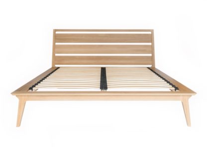 An Image of Case Valentine Bed Super King Oak