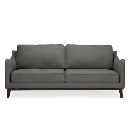 An Image of Harrison 3 Seater Sofa Natural