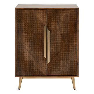 An Image of Anya Cabinet Brown