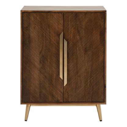 An Image of Anya Cabinet Brown