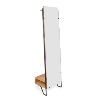 An Image of Heal's Brunel Lean Mirror With Hanging Space
