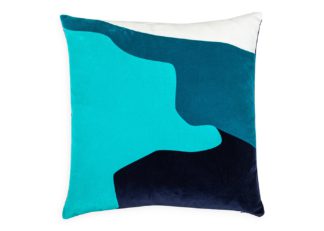 An Image of Heal's Coast Cushion 40 x 40cm