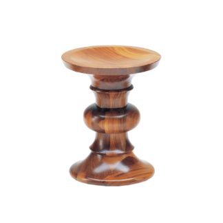An Image of Vitra Eames Stools Model B Walnut