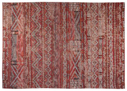 3d4d18ebe24b46fece0f79bfc9edb60439285668db09065f021e5d5f530bde82.jpg An Image of Louis de Poortere Kilim Rug Fez Red 170 x 240cm