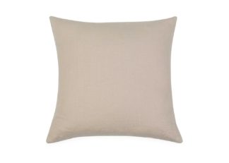 An Image of Heal's Linen Cushion Stone 43 x 43cm