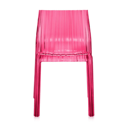An Image of Kartell Frilly Chair Crystal *Min 2 Chairs*
